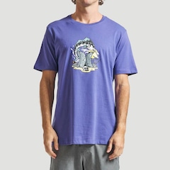Camiseta Hurley Bedrock - Masculina - Foto 1
