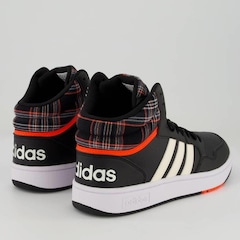 Tênis adidas Hoops 3.0 Mid - Masculino - Foto 3