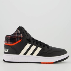 Tênis adidas Hoops 3.0 Mid - Masculino - Foto 1