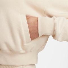 Jaqueta Nike Sportswear Club Fleece - Feminina - Foto 5