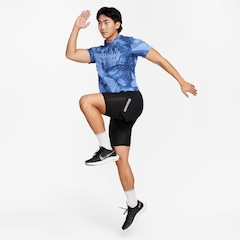 Camiseta Nike Run Division Rise 365 - Masculina - Foto 5