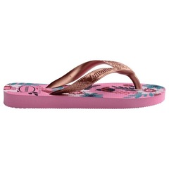 Chinelo Havaianas Kids Flores - Infantil - Foto 3