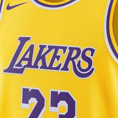 Camiseta Regata Nike Los Angeles Lakers Icon Edition 2022/23 - Masculina - Foto 3