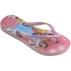Chinelo Infantil Havaianas Slim Princess Menina - - Foto 2