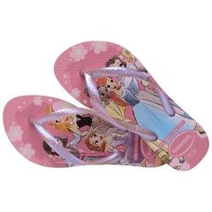 Chinelo Infantil Havaianas Slim Princess Menina - - Foto 4