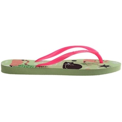 Chinelo Havaianas Slim Pets - Feminino - Foto 3