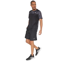 Bermuda Masculina adidas Colorblock - Foto 4