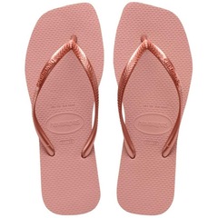 Chinelo Havaianas Slim Square - Feminino - Foto 1