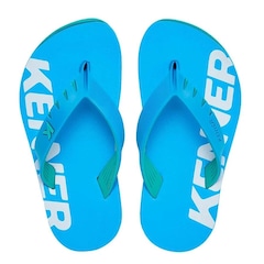 Chinelo Infantil Kenner Red Kids - Foto 3