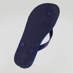 Chinelo do Barcelona Blue - Infantil - Foto 2