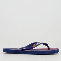 Chinelo do Barcelona Blue - Infantil - Foto 4