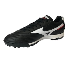 Chuteira Society Mizuno Morelia Classic AS TF - Adulto - Foto 2