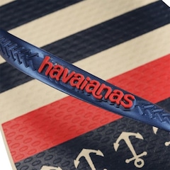 Chinelo Havaianas Slim Nautical - Feminino - Foto 4
