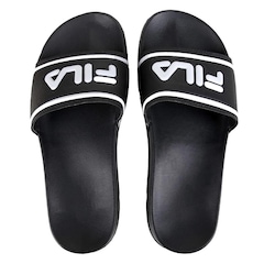 Chinelo Slide Fila Drifter Stripes - Masculino - Foto 1