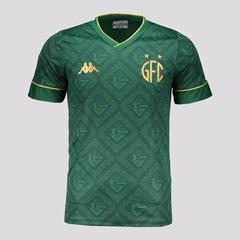 Camisa do Guarani Goleiro Iii 2023 Kappa - Masculina - Foto 1