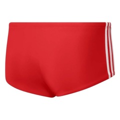 Sunga Boxer Adidas 3 Listras Lateral Larga - Masculina - Foto 2