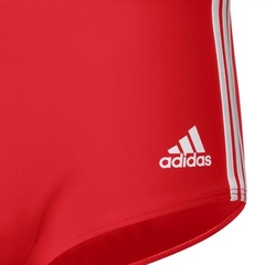 Sunga Boxer Adidas 3 Listras Lateral Larga - Masculina - Foto 3