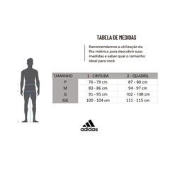 Sunga Boxer Adidas 3 Listras Lateral Larga - Masculina - Foto 4