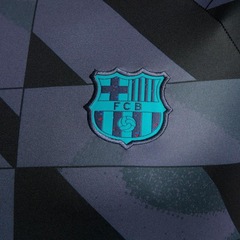 Camisa Barcelona Nike Pré-Jogo Iii - Masculina - Foto 3