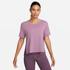 Camiseta Nike Yoga Dri-Fit - Feminina - Foto 1