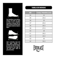 Tênis Everlast Climber Pro + 1 Par de Meias Color Sports - Unissex - Foto 7