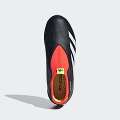 Chuteira Society adidas Predator League Ll Tf J - Infantil - Foto 5