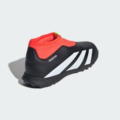 Chuteira Society adidas Predator League Ll Tf J - Infantil - Foto 8