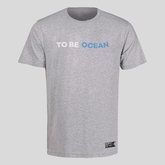 Camiseta WSS Brasil Ocean Prime - Masculina - Foto 1