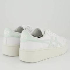 Tênis Asics Japan S Pf Feminino Branco E Verde - Foto 3