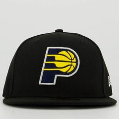 Boné Aba Reta New Era NBA Indiana Pacers 5950  - Fechado - Adulto - Foto 2