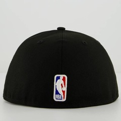 Boné Aba Reta New Era NBA Indiana Pacers 5950  - Fechado - Adulto - Foto 3