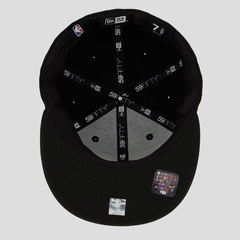Boné Aba Reta New Era NBA Indiana Pacers 5950  - Fechado - Adulto - Foto 4
