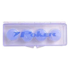 Protetor Auricular Poker Silicone Soft - Adulto - Foto 1