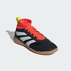 Chuteira Futsal adidas Predator League Sock In J - Infantil - Foto 7
