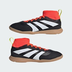 Chuteira Futsal adidas Predator League Sock In J - Infantil - Foto 9