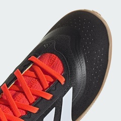 Chuteira Futsal adidas Predator League Sock In J - Infantil - Foto 10