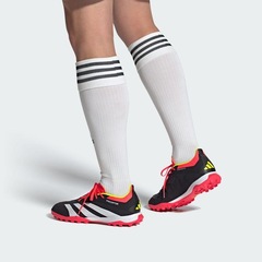 Chuteira Society adidas Predator Elite Tf - Adulto - Foto 5