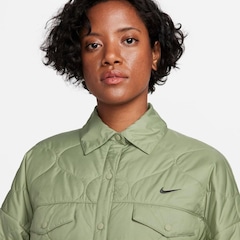 Jaqueta Feminina Nike Sportswear Essential Quilted Trench STD - Foto 3