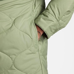Jaqueta Feminina Nike Sportswear Essential Quilted Trench STD - Foto 5