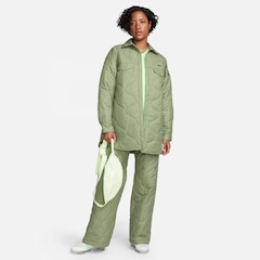 Jaqueta Feminina Nike Sportswear Essential Quilted Trench STD - Foto 8