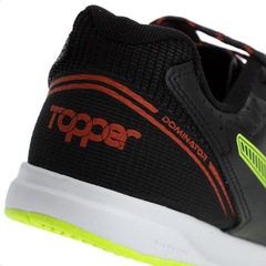 Chuteira Futsal Topper Dominator Td Iv- Adulto - Foto 8