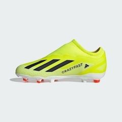 Chuteira de Campo adidas X Crazyfast League Ll Fg J - Infantil - Foto 3