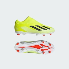 Chuteira de Campo adidas X Crazyfast League Ll Fg J - Infantil - Foto 4