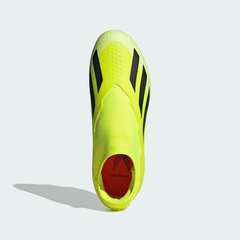 Chuteira de Campo adidas X Crazyfast League Ll Fg J - Infantil - Foto 5