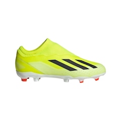 Chuteira de Campo adidas X Crazyfast League Ll Fg J - Infantil - Foto 1