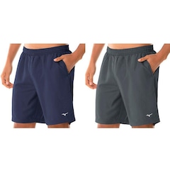 Bermuda Mizuno Energy 7 - 2 Unidades - Masculina - Foto 1