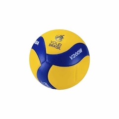 Bola Voleibol Mikasa Cbl Competição V200W - Foto 4
