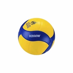 Bola Voleibol Mikasa Cbl Competição V200W - Foto 1