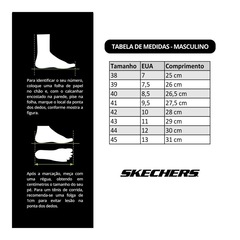 TÊNIS SKECHERS GO WALK MAX + 3 PARES DE MEIAS COLOR SPORTS - MASCULINO - Foto 5