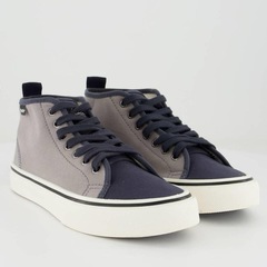Tênis Redley Originals Bicolor Cano Médio - Unissex - Foto 2